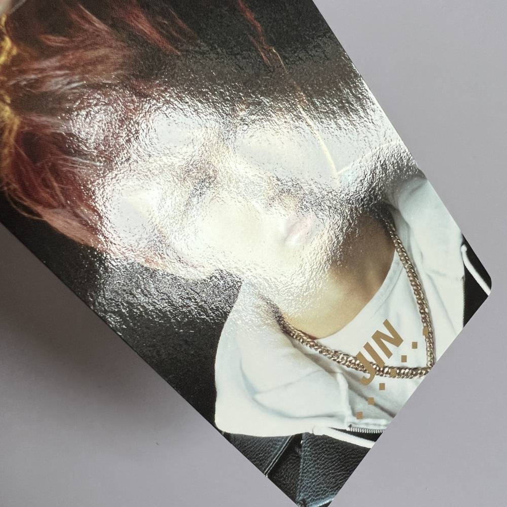 BTS 1ST JAPANESE SINGLE 'NO MORE DREAM' ALBUM PHOTOCARD - JIN